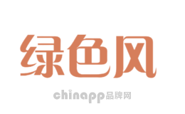 绿色风
